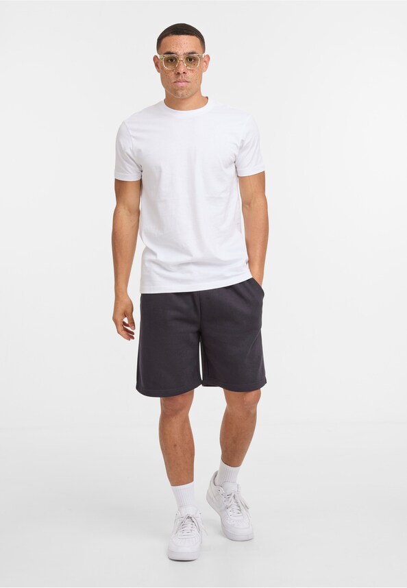 Basic Essential Sweatshorts-4