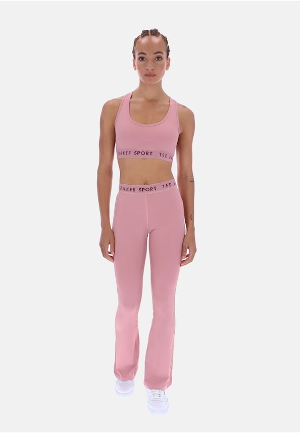 CHRISTINE ESSENTIALS FLARE LEGGINGS-4