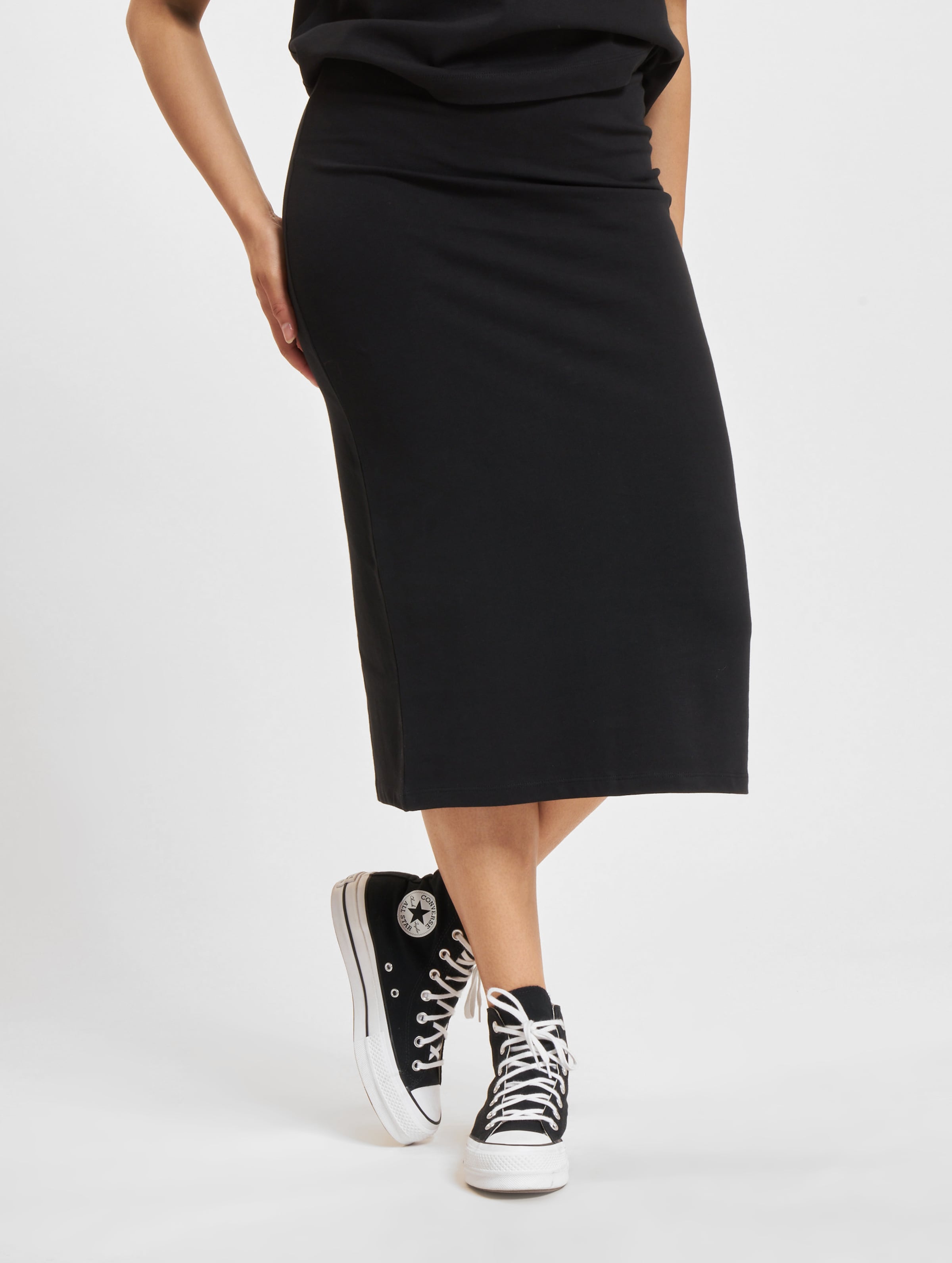 Only Silvina Skirt Frauen,Unisex op kleur zwart, Maat S