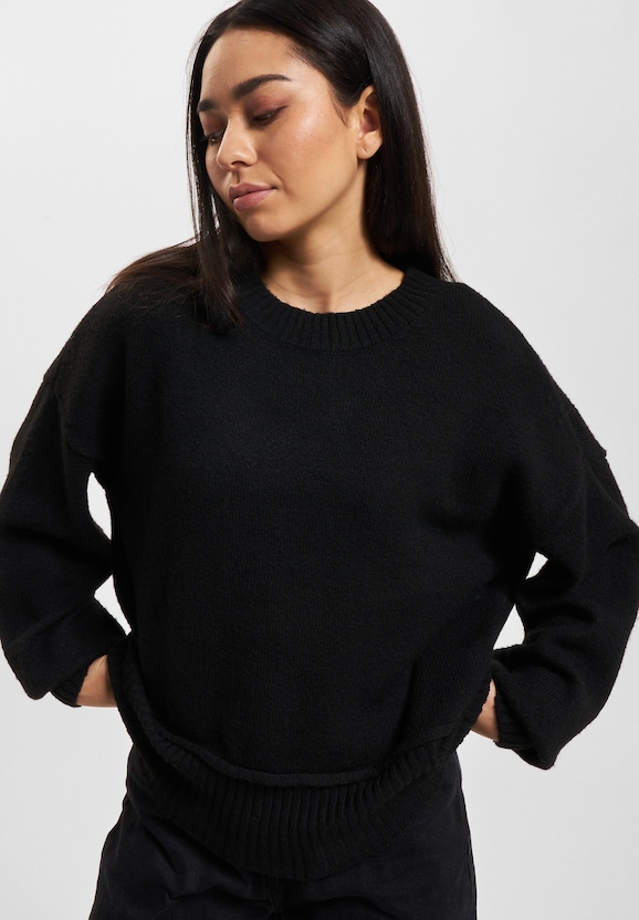 Only Onlhazel Ls O-Neck Bf Knit-0