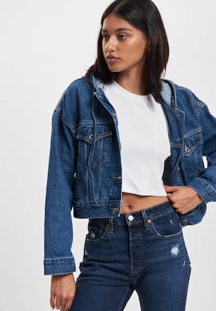 Levi's® Silvertab Hooded Trucker