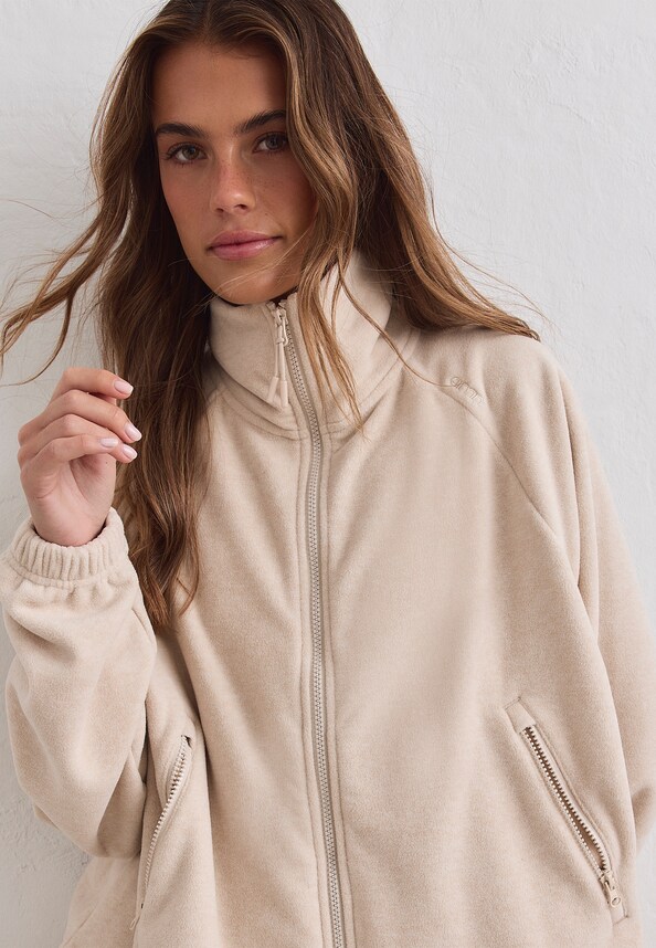 Fleece Zip Jacket-4