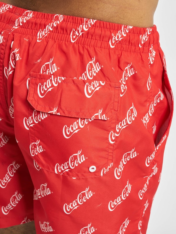 Coca Cola Logo All Over Print-5