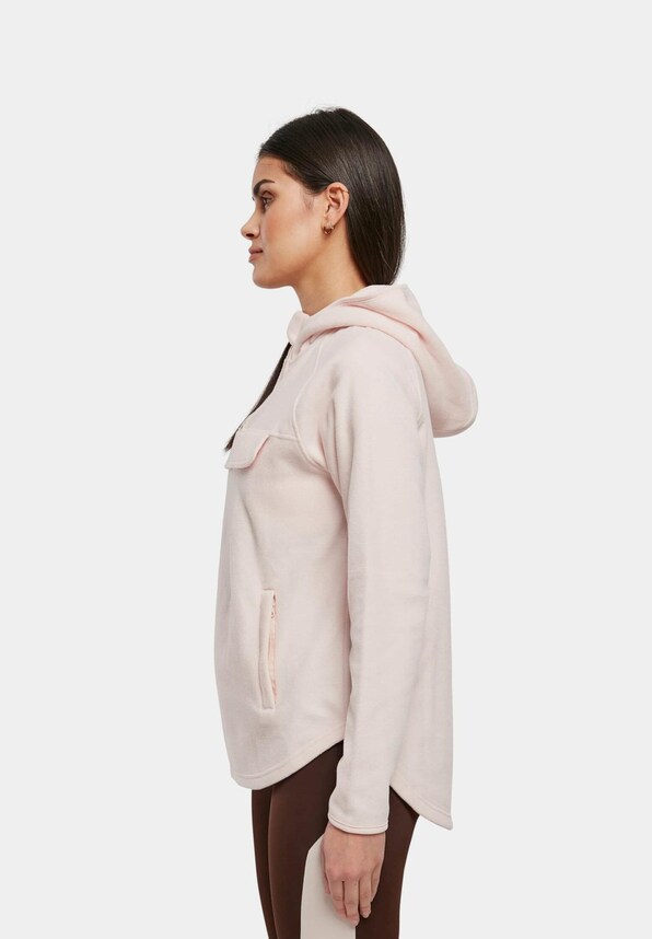 Ladies Polar Fleece Pull Over -1