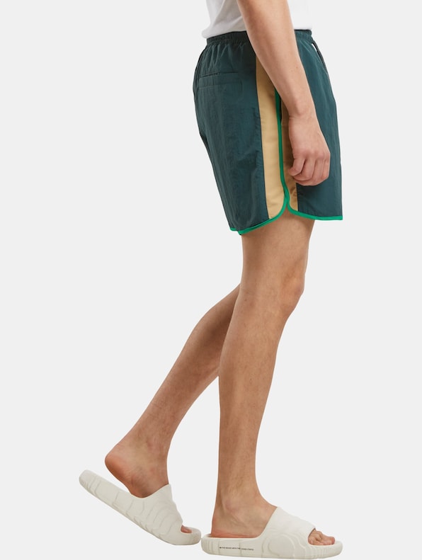 Retro Look Swim Shorts-5