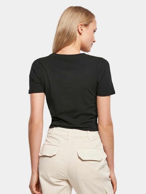 Ladies Cropped Tee-1