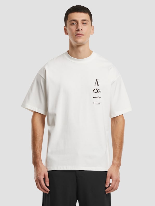 Another Cotton Lab Coffee and Workout Oversized T-Shirts-2