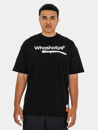 Who Shot Ya? Whitelines Oversize T-Shirt