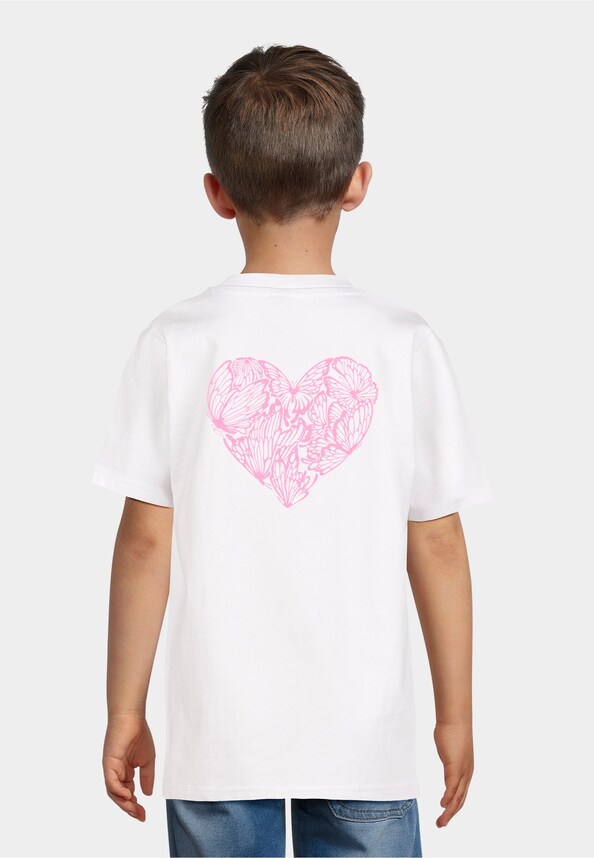 Kids Butterfly Heart Tee-1