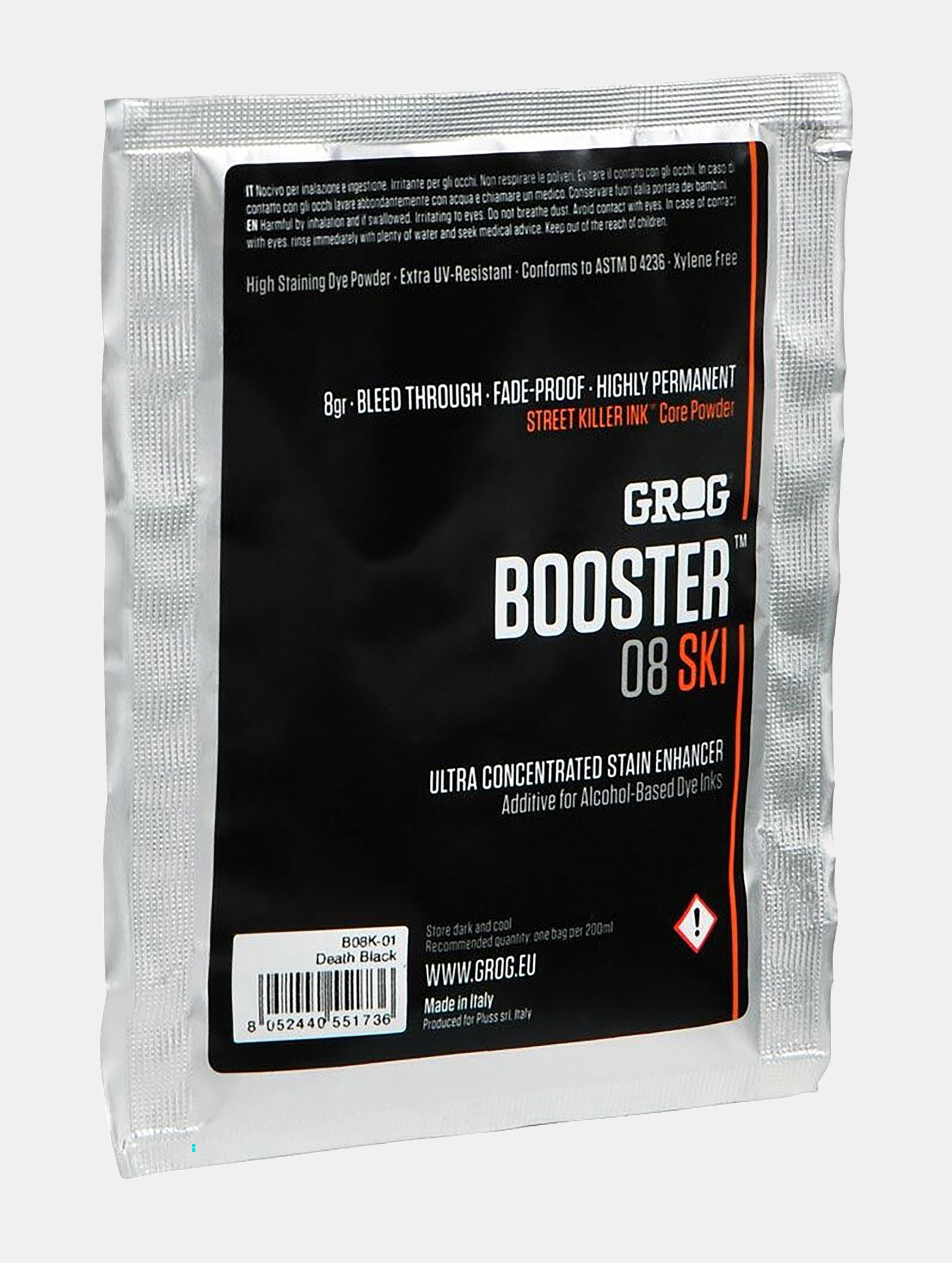 Grog Booster 08 SKI Refill Unisex, Maat ONE_SIZE