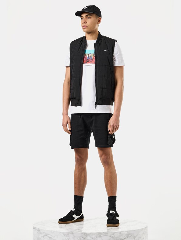 Weekend Offender SAHARUN LIGHTWEIGHT QUILTED GILET VEST-2