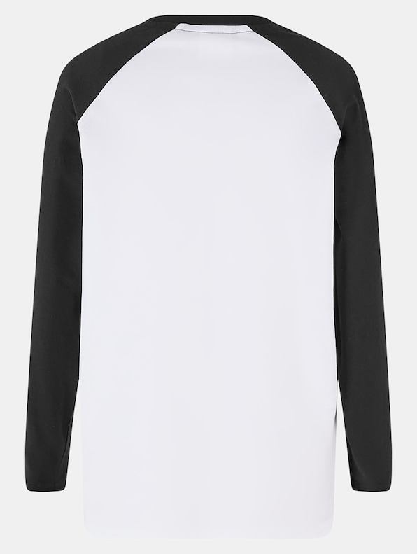 Boys Organic Oversized Raglan -1