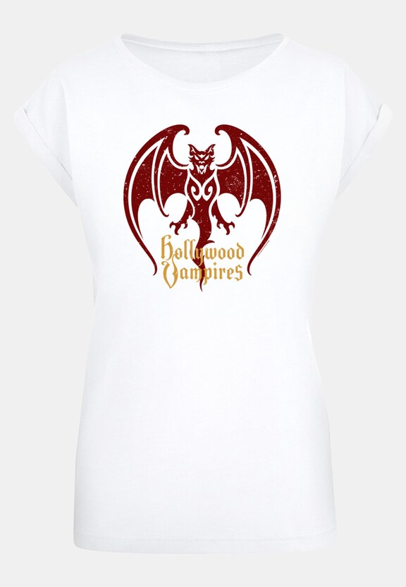 Ladies Hollywood Vampires - Bat Logo-2