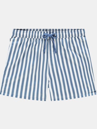 Blue Striped Shorties