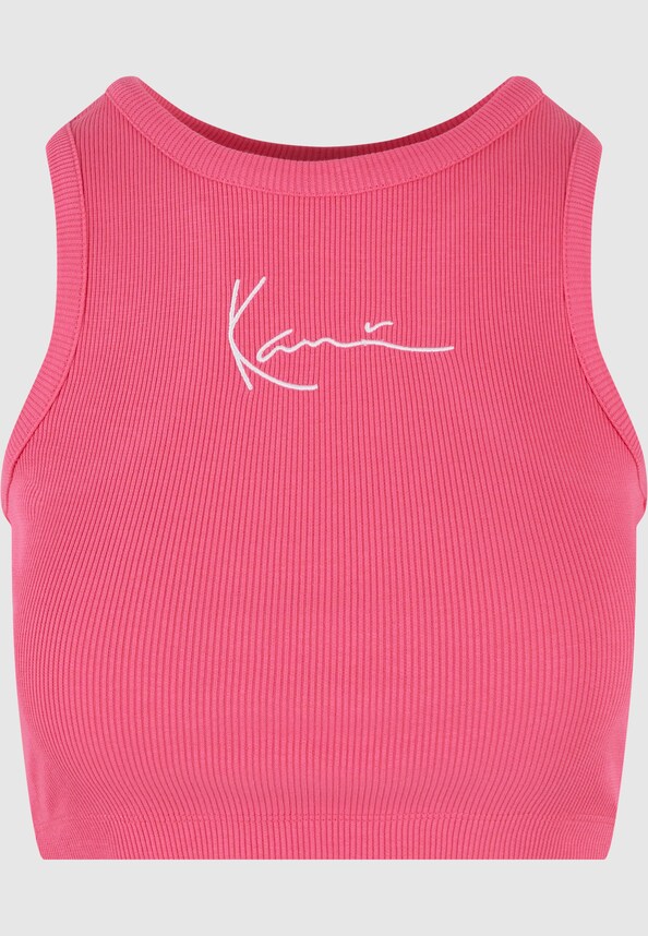 KW-TP011-064-03 Karl Kani Small Signature Essential Racer Rib Top-3