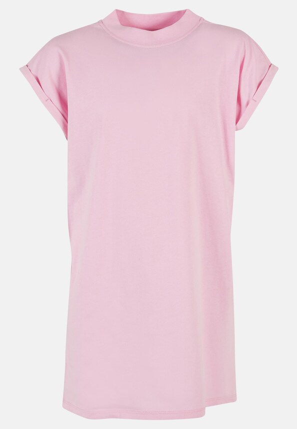 Girls Turtle Extended Shoulder Dress-0