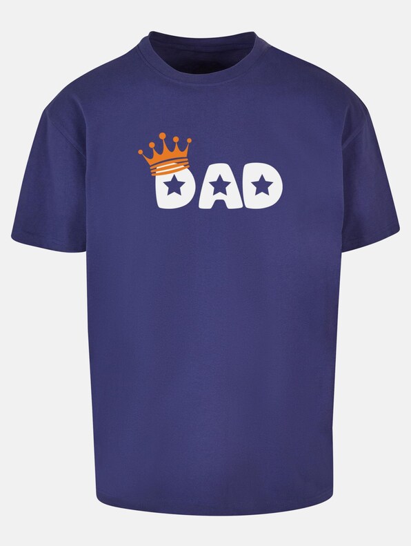 Fathers Day - King Dad Heavy Oversize-0