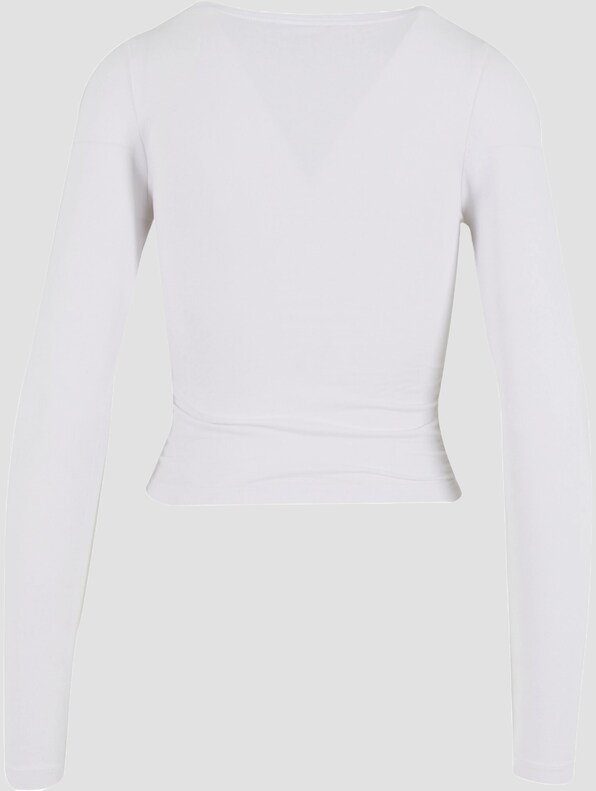 Ladies Ruffled Super Slim-4