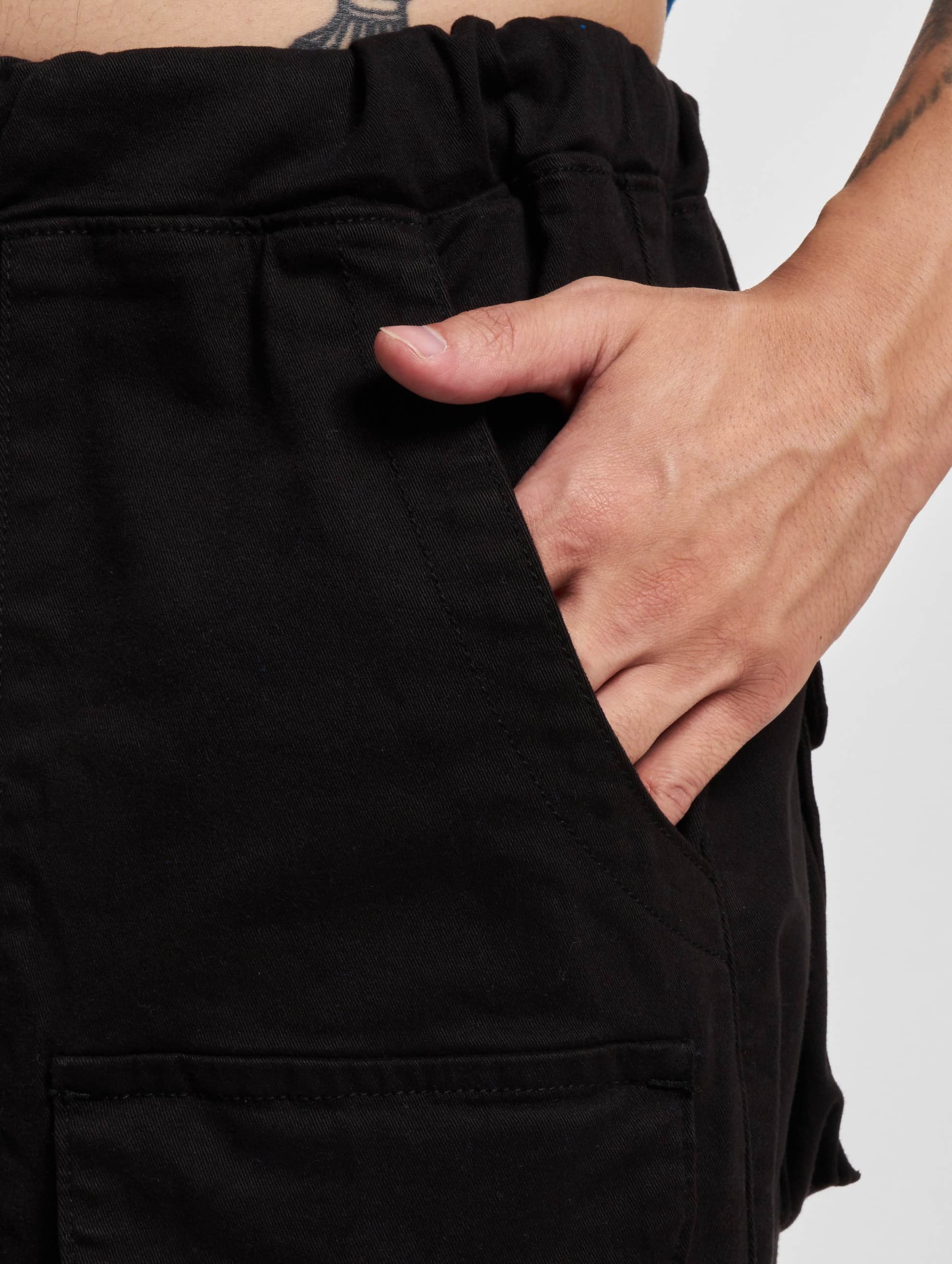 【U LAN】Mute Dying Wide Cargo Pants LY CARGO PANTS MULTI POCKET | DEFSHOP | 21133