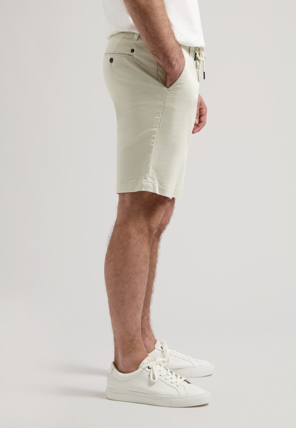 Lancaster Shorts Twill Knit-2