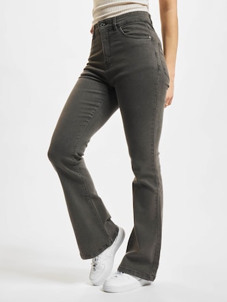 Denim Project Caro Flared Straight Fit Jeans