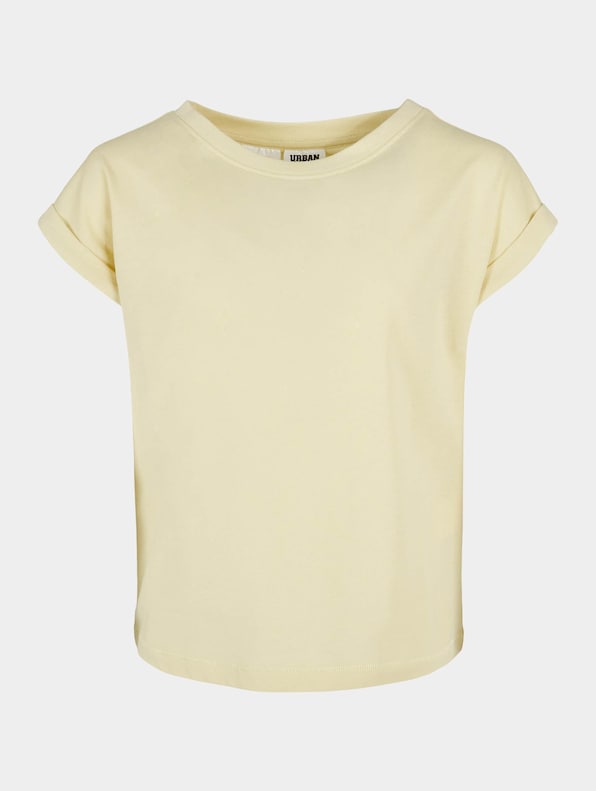 Girls Organic Extended Shoulder-5