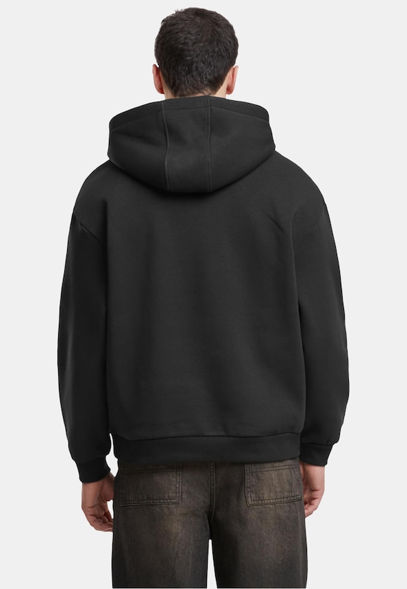 Think Different EMB Fluffy Hoody-1