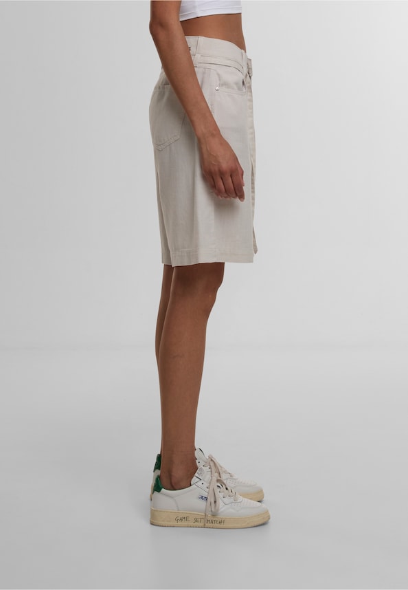 Wide Leg Short Belt-3