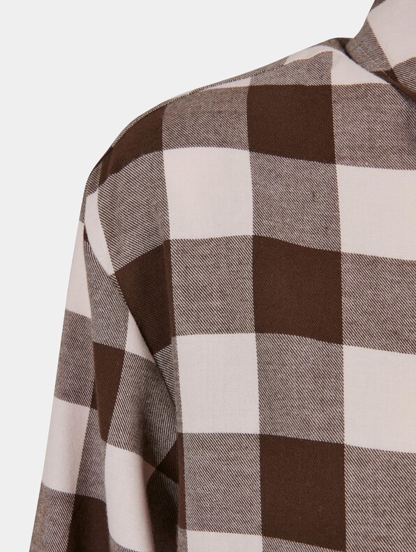 Oversized Check Flannel-4