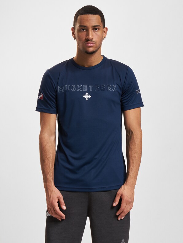 Paris Musketeers On-Field Performance T-Shirt-1