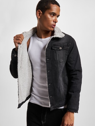 VSCT Clubwear Denim Trucker Sheepcoll Denim Jacket