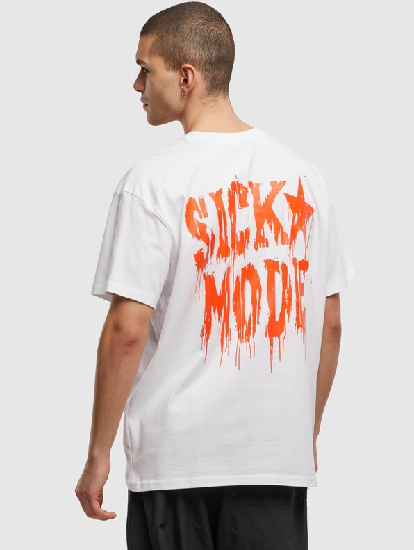 Mister Tee Psycho Font Oversize Tee-1