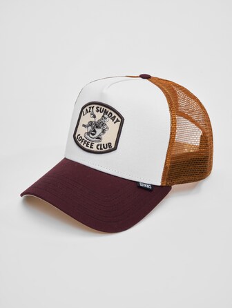 Djinns Trucker Cap HFT Coffee Club