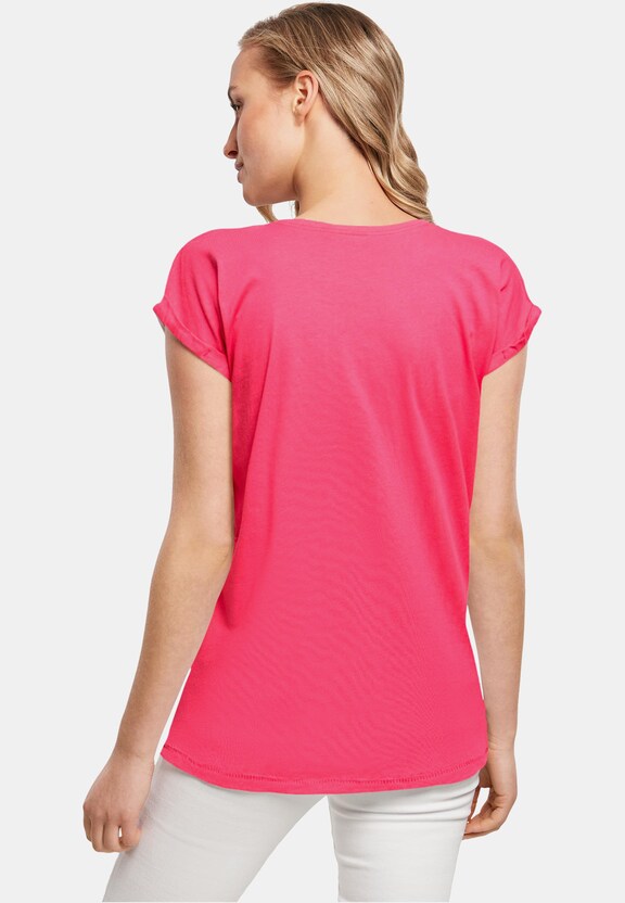 Ladies Geometric Retro Extended Shoulder -1