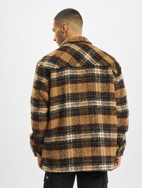 Chest Signature Wool Blend Check -1