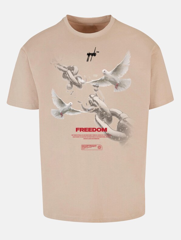 MJ Gonzales Freedom x Heavy Oversized T-Shirts-1