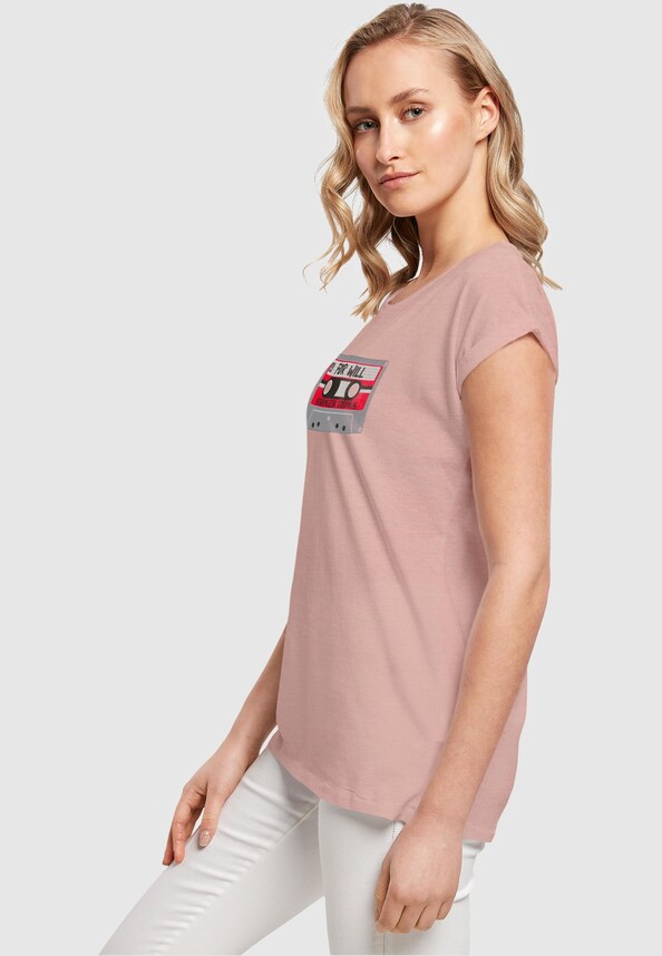 Ladies Stranger Things - Cassette For Will T-Shirt-2