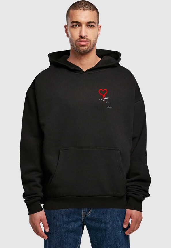 Banksy - Love Rat Ultra Heavy Hoody-0