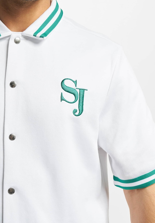 Monogram Logo Short Sleeve Terr-2