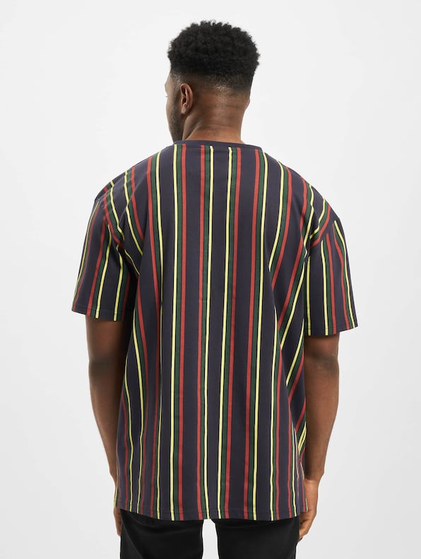 Printed Oversized Retro Stripe-1