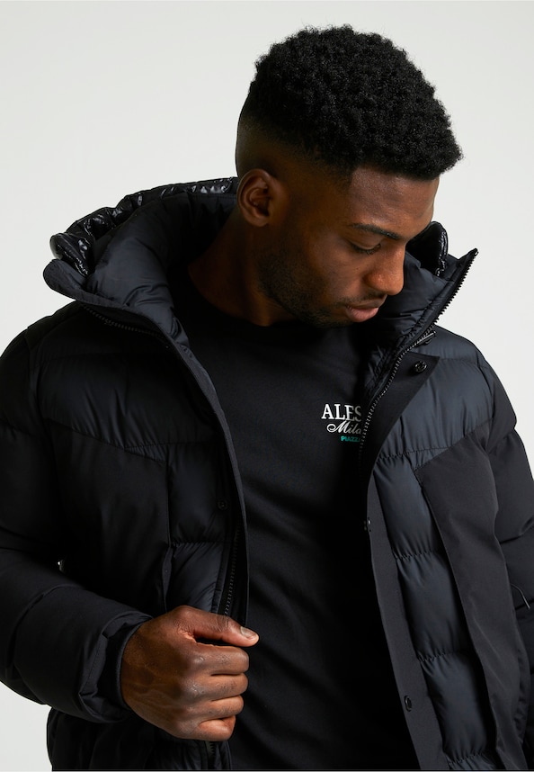 CONCHIGLIA PUFFER PARKA JACKET-3