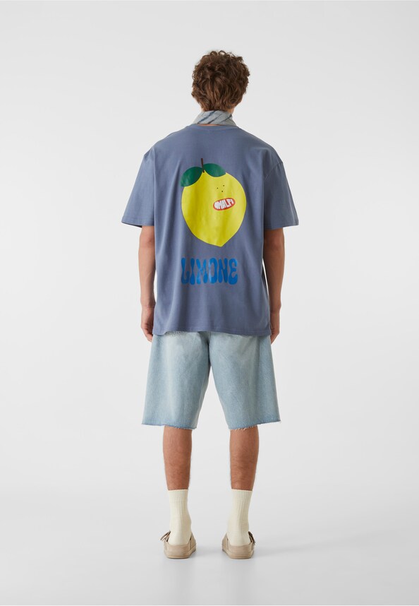 Lost Youth Tee - Lime Fizz-4
