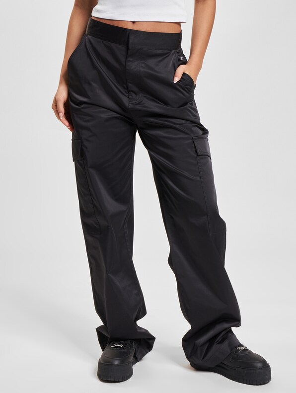 Tommy Jeans Satin Cargohosen-0