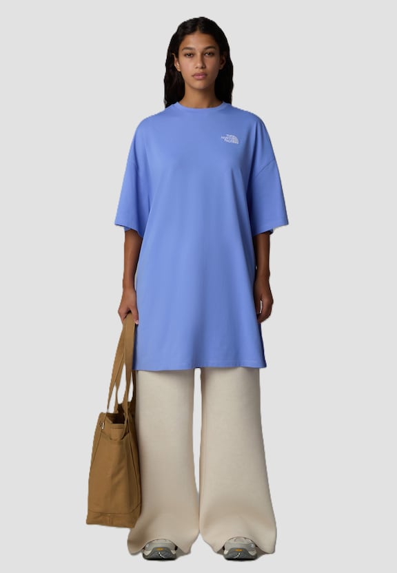 The North Face Essential Oversize Dress T-Shirts-2