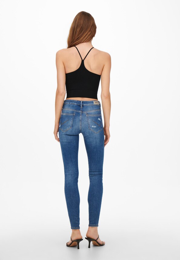 ONLY Damen Ribbed High-Neck-2