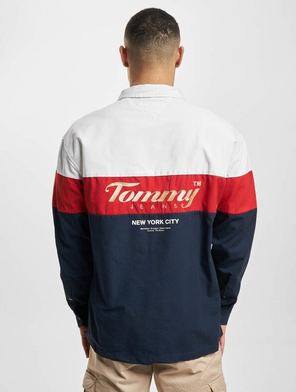 Archive Rich Embro Overshirt -1