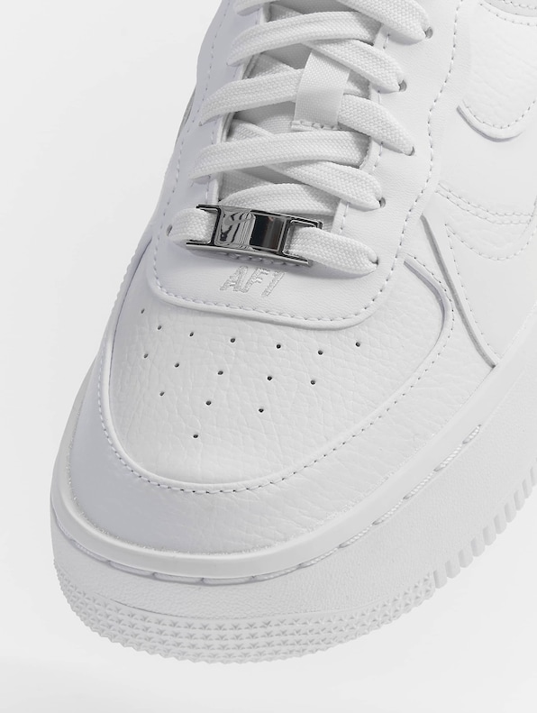 "Nike Air Force 1 Platform ""Triple-White"" Shoes"-8