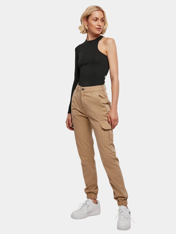 Ladies Organic Stretch Asymmetric-5