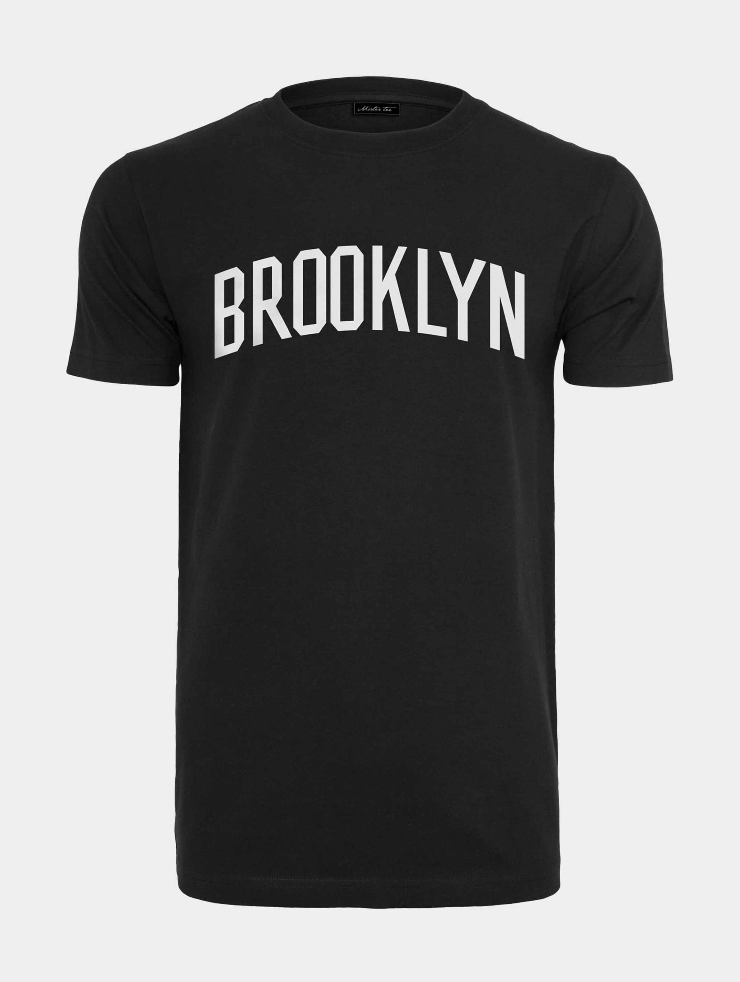 Mister Tee - Brooklyn Heren T-shirt - 3XL - Zwart