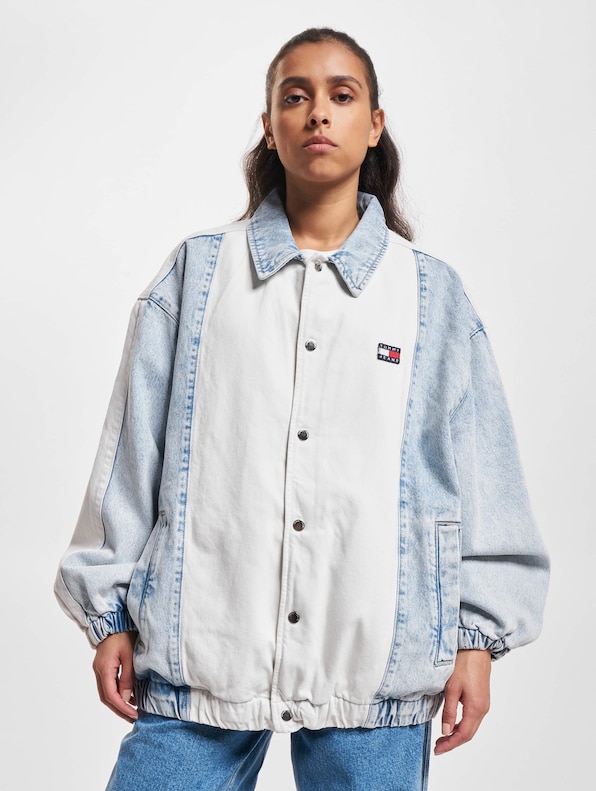Tommy Jeans Oversized Collegejacke-2